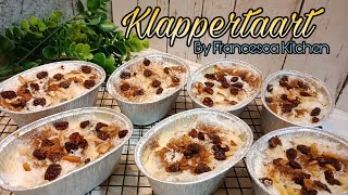 Resep Klappertaart Khas Manado  ENAKNYA BIKIN NAGIH [upl. by Nipha207]