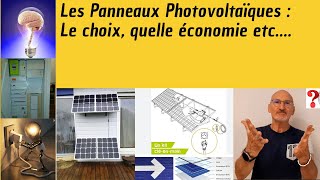 Le panneau photovoltaïque  avantage inconvénient [upl. by Anairam208]