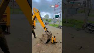 JCB lover Hariom01vikash jcbkivideo jcbc cat424 caterpiller jcb constrn jcb3cx [upl. by Kcirdet]