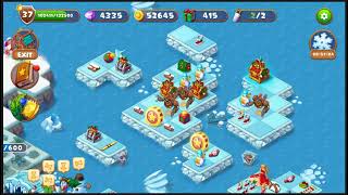 Game Mergest Kingdom Christmas Event Buy a new island [upl. by Hsu]