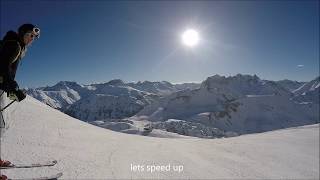 Carving ski technique updated 2018 [upl. by Ahsim]