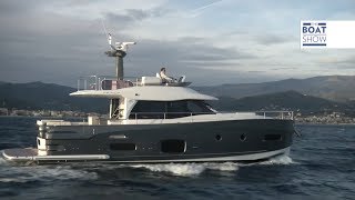 ITA AZIMUT MAGELLANO 53  Prova  The Boat Show [upl. by Carlina]