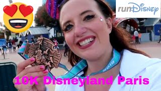 10K Disneyland Paris  September 2018  Villains Sidekicks  RunDisney [upl. by Maure]