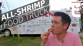 The Garlic Shrimp Truck That Has Taken Over Oahu’s North Shore — Dining on a Dime [upl. by Sheley803]