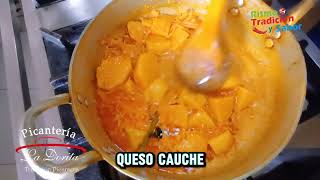 Picanteria quotLA DORITAquot QUESO CAUCHE [upl. by Dorrie79]