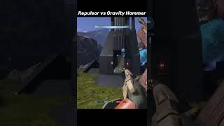 repulsor vs garvity hammer 💪 Halo Infinite multiplayer [upl. by Anisirhc]