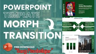 PPT Morph Transition Template Lansung di Edit Jadi Persentasinya II FREE DOWNLOAD [upl. by Neitsirk]