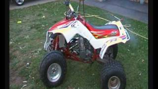 HONDA TRX 500R [upl. by Shurlocke]