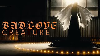 BadLove  Creature Official Music Video [upl. by Eimor]