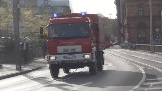 DekonP FF Bonn LE Bad Godesberg mit Dauerstarktonhorn [upl. by Rennug]