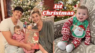 OUR FAMILIES FIRST CHRISTMAS [upl. by Nicks]