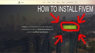 FiveM  How to Install FiveM  Easy Tutorial  2023 [upl. by Anitsud]