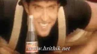 Hrithik Coca Cola Ad 2 [upl. by Ylek]