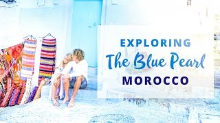 EVERYTHING IS BLUE  Chefchaouen  Morocco Travel vlog [upl. by Eldredge]