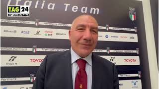 Olimpiadi di Parigi 2024 il presidente FIC Abbagnale “Sono convinto che la squadra farà bene” [upl. by Eniarda]