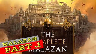 MALAZAN DESTROYS MY LIFE pt 1 [upl. by Henriette]