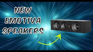 New Emotiva Speakers Initial Impressions [upl. by Adnicul]