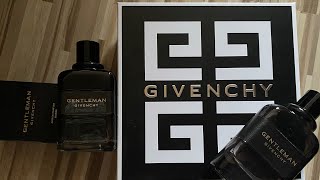 Givenchy Gentleman Boisée EDP 100 ml Original unboxing [upl. by Volnay]