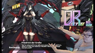 Azur Lane Season 2  Friedrich der Große [upl. by Ezra]