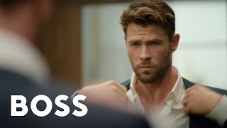 Chris Hemsworth for the New BOSS Bottled Eau de Parfum  BOSS Fragrances [upl. by Mashe]