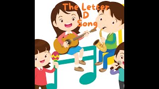 The Letter D Song childrenmusic viralvideo childrensongs theletterdsong [upl. by Lanni]