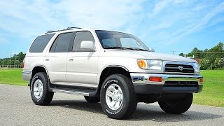 Davis AutoSports 1998 Toyota 4Runner For Sale  94k  Mint Condition  10 out of 10 [upl. by Adnahc]