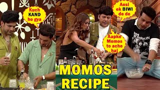 Laughter Chefs Episode Krishna Abhishek Sudesh Nia Sharma Momos Recipe  Bharti Singh Comedy [upl. by Mary397]