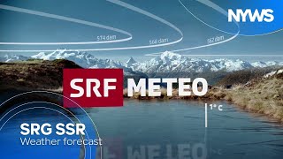 SRFRTSRSIRTR  Meteo  Weather Forecast Compilation [upl. by Windzer]