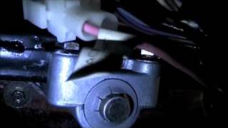 how to install a teleflex rack steering cable [upl. by Sheeb]