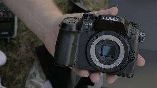 Our New 4K Recording Setup Panasonic GH4 Demo  Footage [upl. by Reichel271]