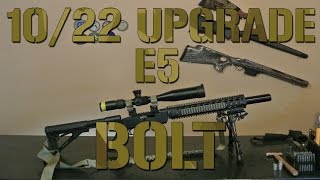 Building a better 1022EP5 Bolt Accurizeing [upl. by Emoreg]