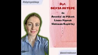 “bidiyetisyenbihikaye” 45 Dyt Beyza Aktepe ile Röportajımız [upl. by Wieren]