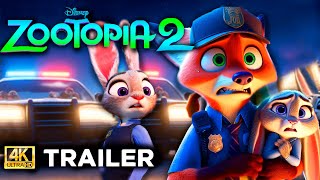 Zootopia 2 2024  Disney Full Teaser Trailer Concept ZOOTROPOLIS 2 NICK Y JUDY ZOOTOPIA [upl. by Akiwak980]