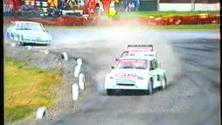 1996 european rallycross event at mondello park amp 1996 carlow rallysprint mondello [upl. by Acinoryt408]