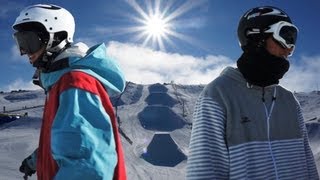 Jesper Tjäder and Øystein Bråten in Snow Park NZ [upl. by Lorelle]