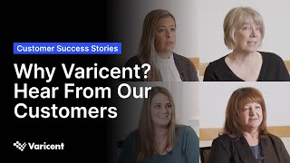 Why Varicent  Customer Success Stories [upl. by Zurc8]