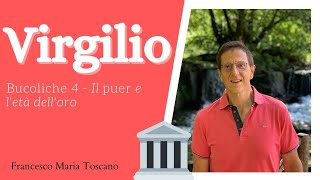 Virgilio «Bucoliche» 4  Il «puer» e letà delloro [upl. by Koralle]