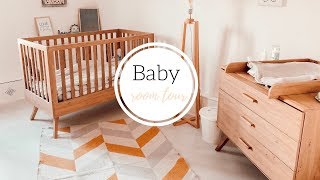 BABY ROOM TOUR AVANTAPRÈS AMÉNAGER LA CHAMBRE DE BÉBÉ AVEC DES DÉCOS DE CRÉATEURS [upl. by Releyks]