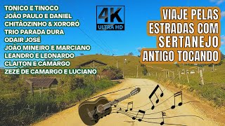 Musica Sertaneja Antiga para Ouvir na Estrada Viagem ouvindo Musica 4k [upl. by Terena120]