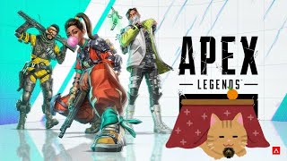 【APEX】シーズン20ランク配信！ゴールドⅡ目指して！ [upl. by Kendrah]