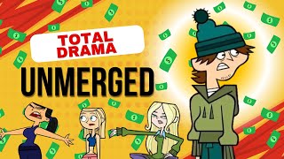 Total drama  Unmerged My Way [upl. by Weinert]