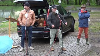 06052024 Wolfratshausen  Proteste gegen Kriegspolitik der Ampel💥 für Freiheit Selbstbestimmung [upl. by Llerud491]