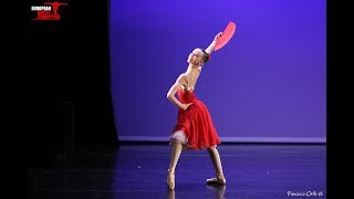 Emile Ieva Sapkauskaite  European Ballet Grand Prix 2018 Age 13 [upl. by Jarus]