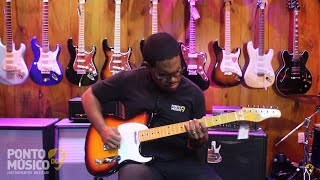 Tagima Telecaster TW55 Woodstock Review Som  Ponto do Músico [upl. by Luther]