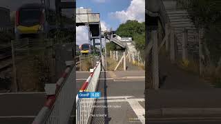 Stansted Express 745107 passes Cheshunt for London Liverpool Street [upl. by Machutte]