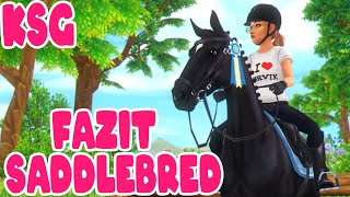 Fazit zum American Saddlebred 💭 Kaddis Stallgeflüster [upl. by Godfry240]