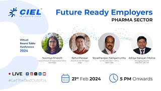 Future Ready Employers  Pharma Sector [upl. by Acnayb]