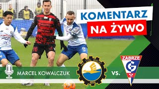 Relacja na żywo Stal Mielec  Górnik Zabrze KOMENTARZ LIVE [upl. by Heise12]