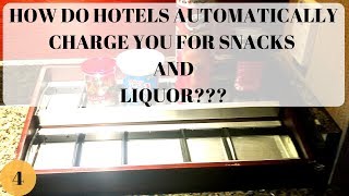 Hotel Mini Bar automatic billing  mini fridge [upl. by Jeannette]