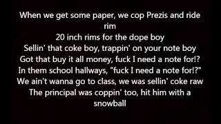 Meek Mill  The Trillest Lyrics [upl. by Dewitt]